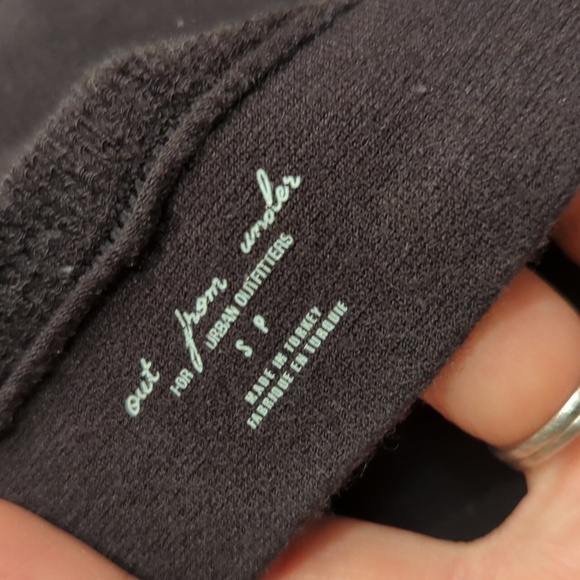 Out From Under For Urban Outfitters Elastic Strap Strappy Tank Crop Top Small - Picture 4 of 5